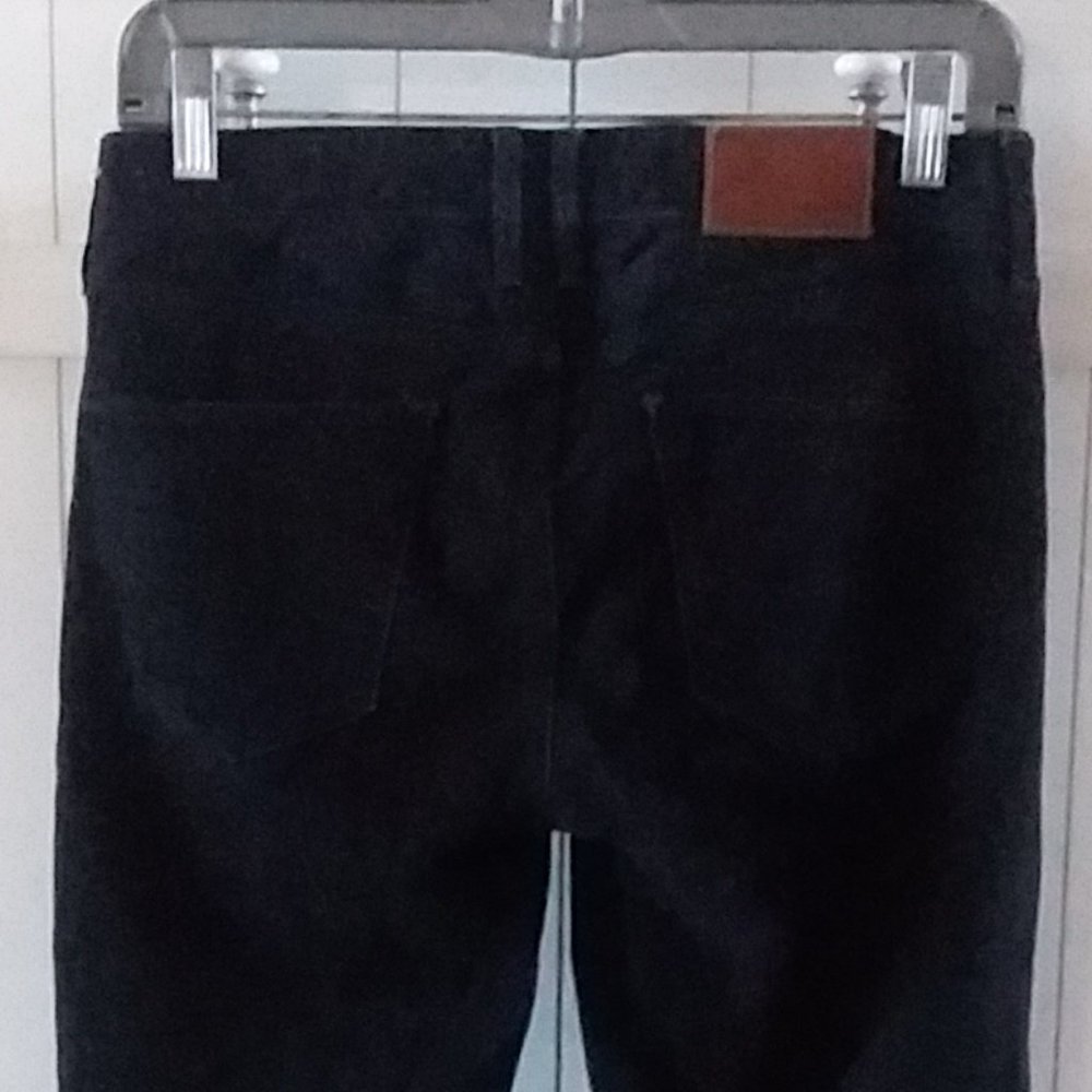 MADEWELL Black Rail Straight Leg Jeans sz 26x34 - Picture 5 of 11